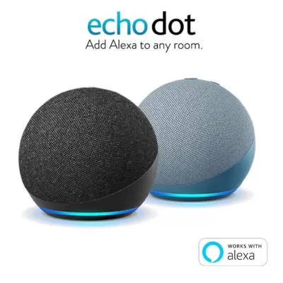 Combo 3 Bocinas  Alexa Echo Dot 5ta Generacion (Negro) - Modelo 2022  